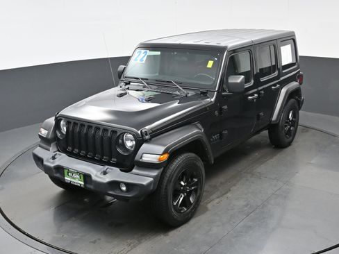 Used 2022 Jeep Wrangler Unlimited Sport image 31