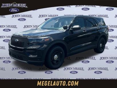 New 2025 Ford Explorer 4WD Police Interceptor