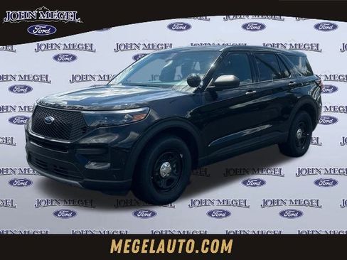 New 2025 Ford Explorer 4WD Police Interceptor image 1