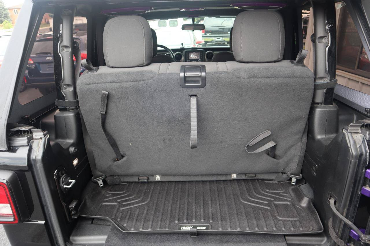 Used 2020 Jeep Wrangler Sport AWD/4WD image 44