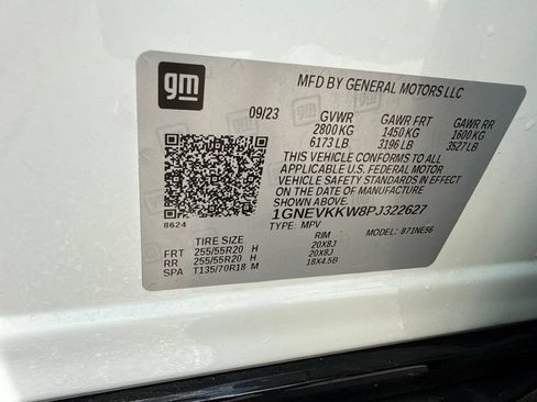 Used 2023 Chevrolet Traverse Premier w/ Redline Edition AWD/4WD image 10
