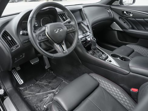 Used 2023 INFINITI Q50 Red Sport 400 RWD image 7