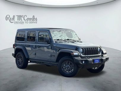 Used 2025 Jeep Wrangler Sport S