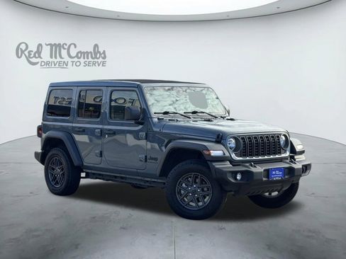 Used 2025 Jeep Wrangler Unlimited Sport AWD/4WD image 1