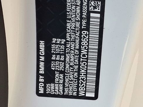 New 2026 BMW M4 Competition w/ Parking Assistance Package image 19