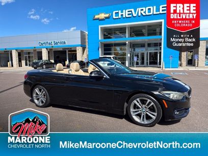 Used 2018 BMW 430i Convertible