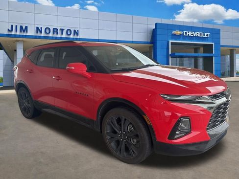 Used 2021 Chevrolet Blazer RS w/ Enhanced Convenience Package FWD image 1