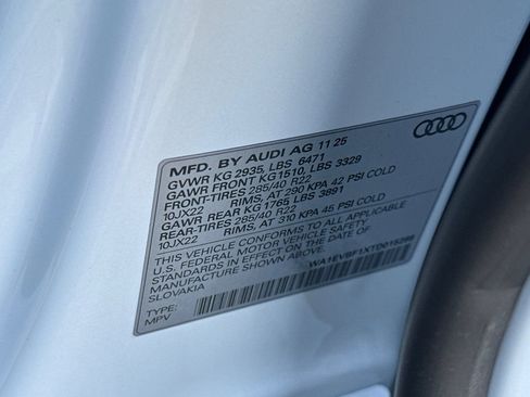 New 2026 Audi Q8 Premium Plus image 26