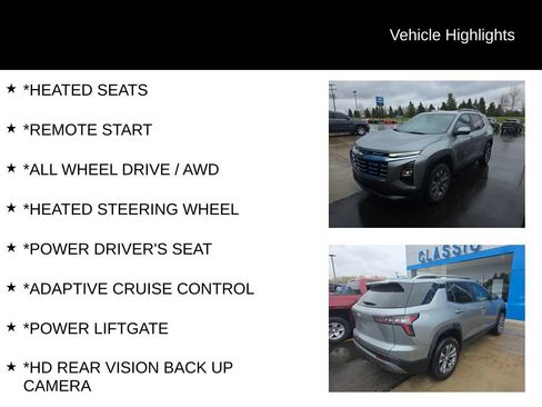 Used 2025 Chevrolet Equinox LT w/ Convenience Package II AWD/4WD image 4