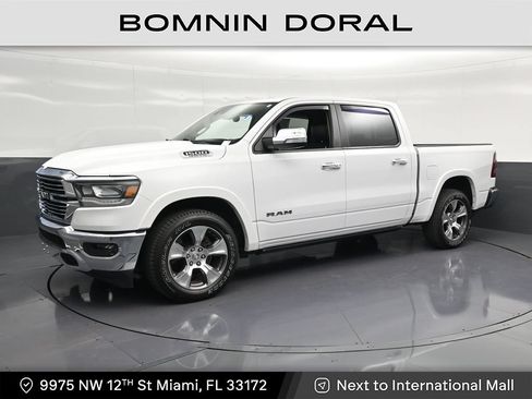Used 2021 RAM 1500 Laramie RWD image 1
