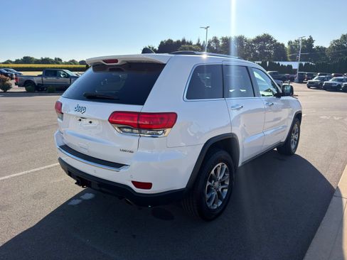 Used 2014 Jeep Grand Cherokee Limited AWD/4WD image 8