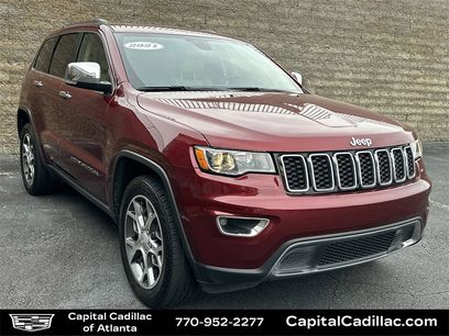 Used 2021 Jeep Grand Cherokee Limited w/ Trailer Tow Group IV