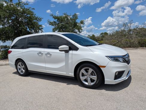 Used 2020 Honda Odyssey EX-L image 2