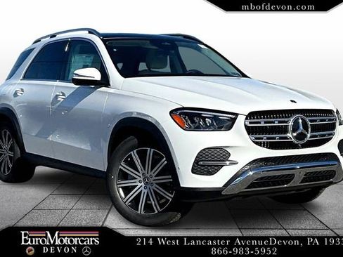 New 2026 Mercedes-Benz GLE 350 4MATIC image 1