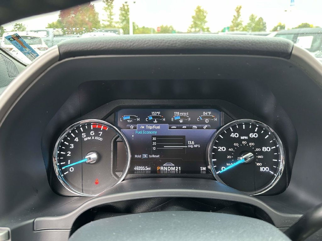 Certified 2022 Ford F250 Lariat w/ Black Appearance Package AWD/4WD image 16