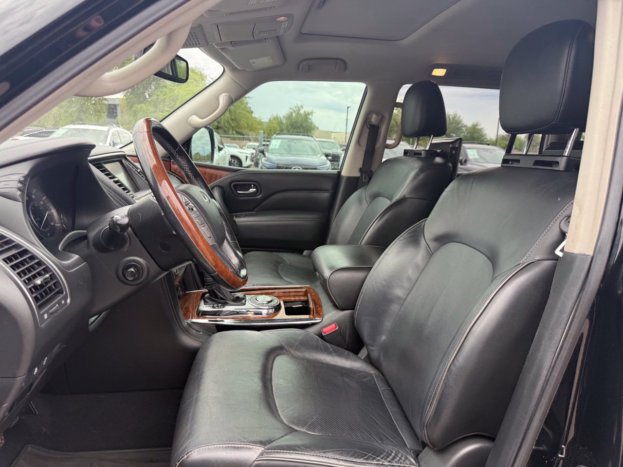 Used 2019 INFINITI QX80 Luxe w/ Proassist Package RWD image 13
