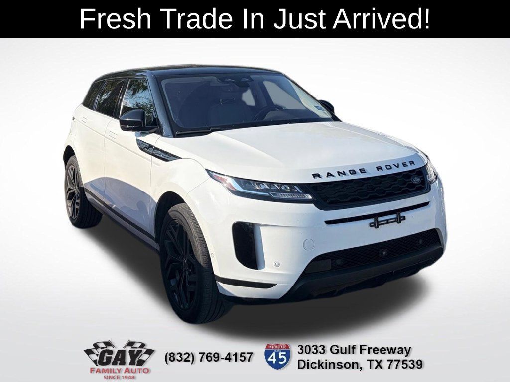 Used 2021 Land Rover Range Rover Evoque S AWD/4WD image 1