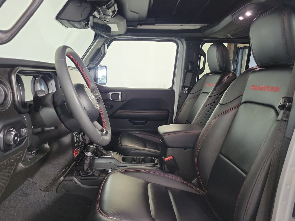Used 2024 Jeep Wrangler Unlimited Rubicon AWD/4WD image 12