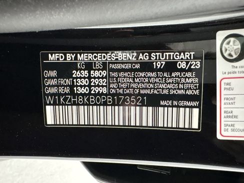 Certified 2023 Mercedes-Benz E 63 AMG S image 19