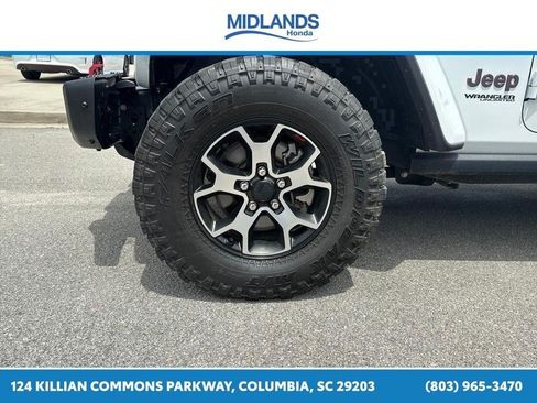 Used 2020 Jeep Wrangler Unlimited Rubicon AWD/4WD image 19