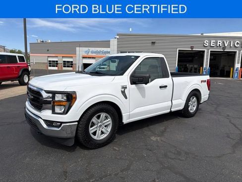 Used 2023 Ford F150 XLT w/ Equipment Group 301A Mid AWD/4WD image 15