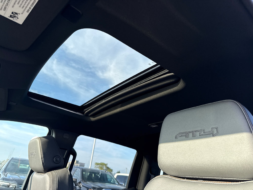 New 2026 GMC Sierra 1500 AT4 w/ AT4 Premium Package AWD/4WD image 25