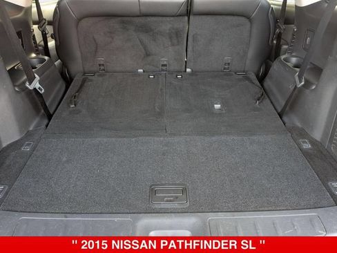 Used 2015 Nissan Pathfinder SL w/ SL Tech Package FWD image 32