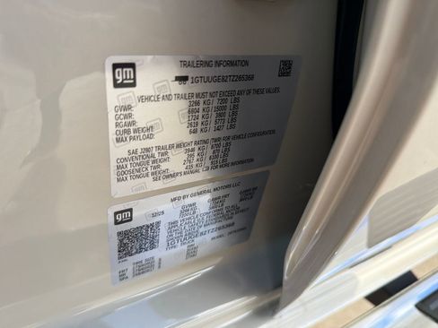 New 2026 GMC Sierra 1500 Denali w/ Technology Package image 31