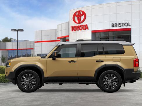 New 2026 Toyota Land Cruiser AWD/4WD image 26