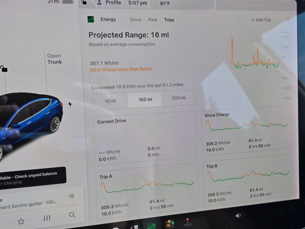 Used 2020 Tesla Model 3 Long Range AWD/4WD image 44