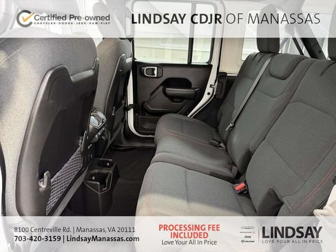 Used 2026 Jeep Wrangler Unlimited Rubicon AWD/4WD image 20