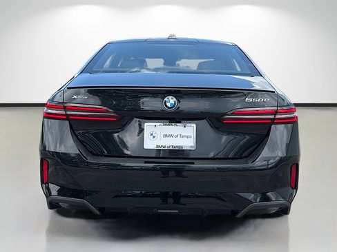 New 2027 BMW 550e xDrive w/ Executive Package AWD/4WD image 4
