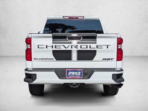 Used 2025 Chevrolet Silverado 1500 Custom w/ Rally Edition image 6