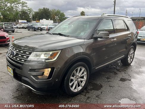 Used 2016 Ford Explorer Limited w/ Equipment Group 301A AWD/4WD image 5