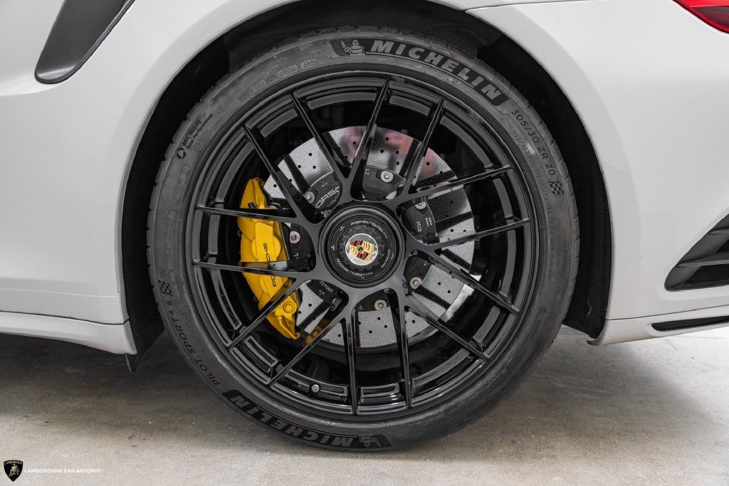 Used 2018 Porsche 911 Turbo S AWD/4WD image 7