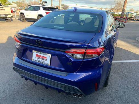 Used 2022 Toyota Corolla SE w/ Carpet Mat Package (TMS) FWD image 7