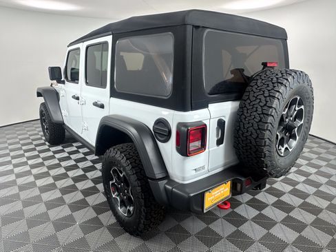 Used 2023 Jeep Wrangler Unlimited Rubicon AWD/4WD image 3