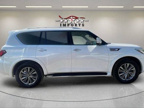 Used 2022 INFINITI QX80 Luxe w/ Cargo Package image 6