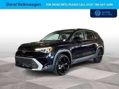 Used 2025 Volkswagen Taos SE