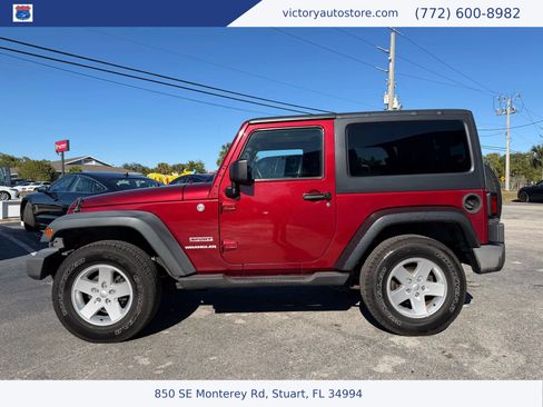 Used 2013 Jeep Wrangler Sport image 6