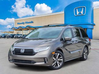 Certified 2022 Honda Odyssey Touring video 1