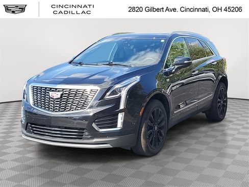 Certified 2022 Cadillac XT5 Premium Luxury w/ Technology Package image 1