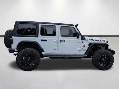 Used 2020 Jeep Wrangler Unlimited Rubicon AWD/4WD image 3