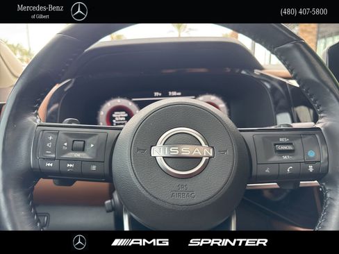 Used 2023 Nissan Pathfinder Platinum w/ Cargo Package image 29