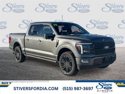 Certified 2025 Ford F150 Platinum w/ Equipment Group 702A High