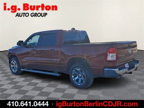 Used 2021 RAM 1500 Big Horn image 4