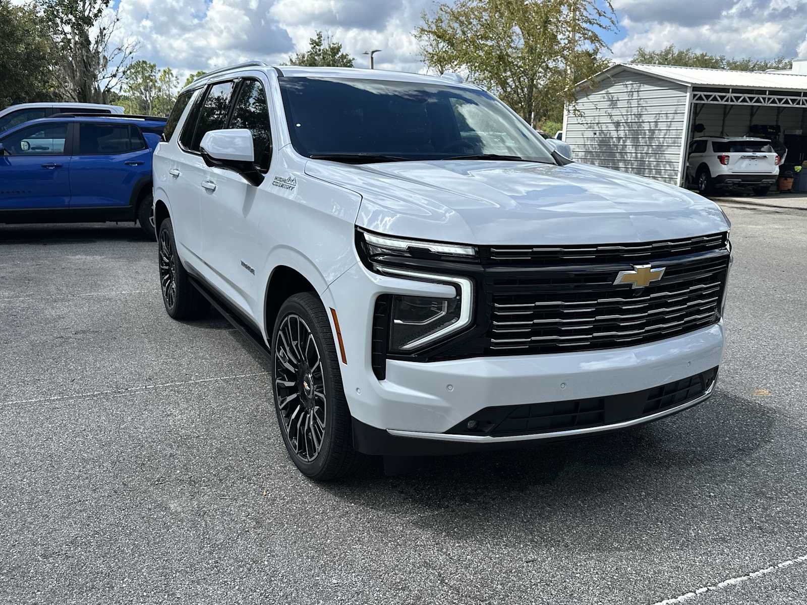 New 2027 Chevrolet Tahoe High Country AWD/4WD image 8