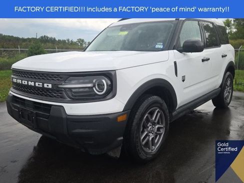 Used 2025 Ford Bronco Sport Big Bend AWD/4WD image 2