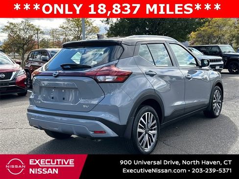 Certified 2023 Nissan Kicks SV image 2