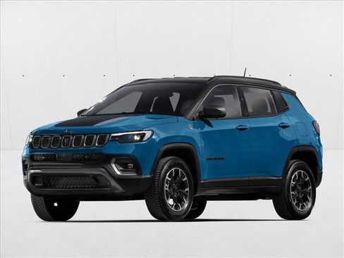 Used 2022 Jeep Compass Limited AWD/4WD image 1
